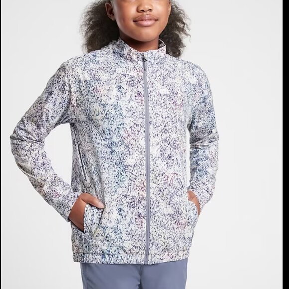 Athleta Girl Ice Storm Full Zip Jacket | Size XXL/16 - Picture 1 of 13